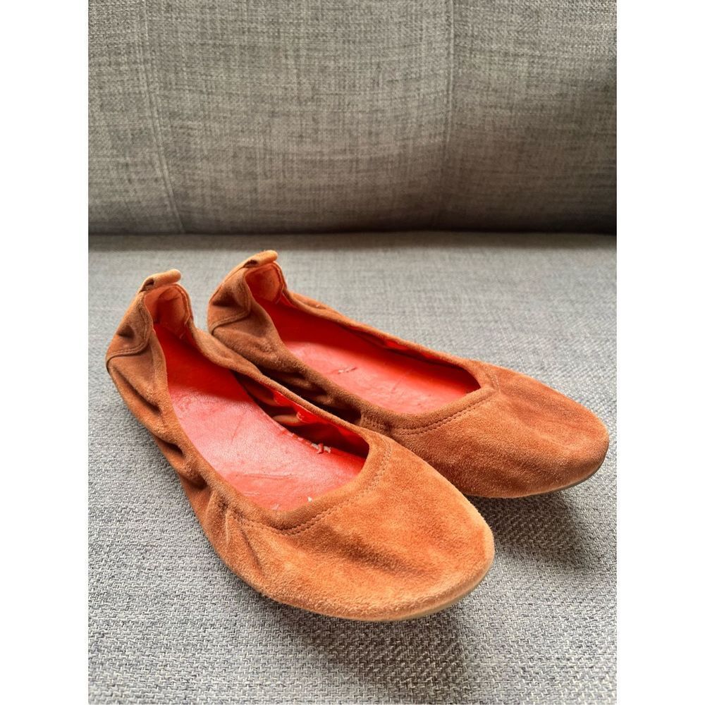 Cole Haan Suede Ballet Flat